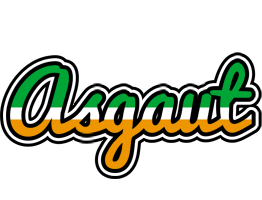 Asgaut ireland logo