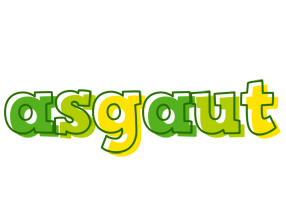 Asgaut juice logo
