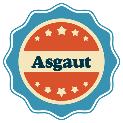 Asgaut labels logo