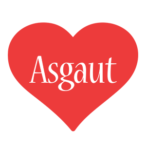 Asgaut love logo