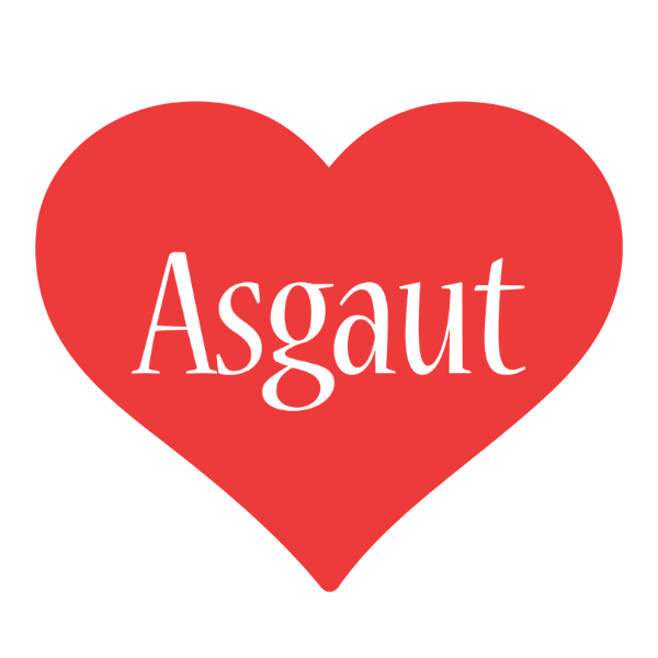 Asgaut love logo