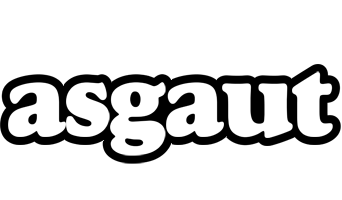 Asgaut panda logo