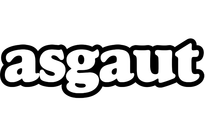 Asgaut panda logo
