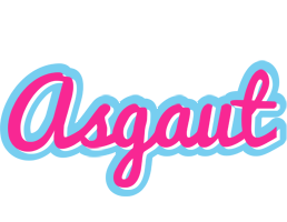 Asgaut popstar logo