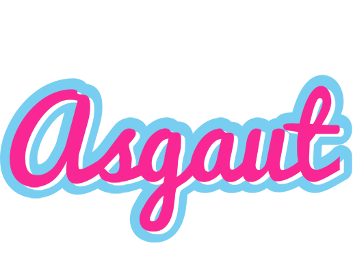 Asgaut popstar logo