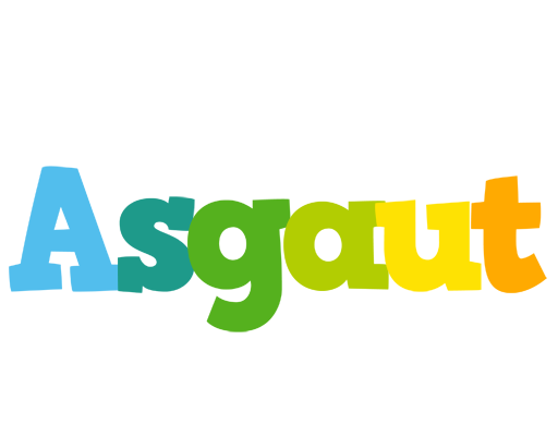 Asgaut rainbows logo