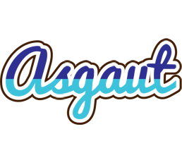 Asgaut raining logo