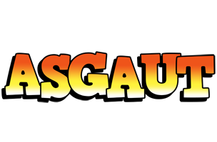 Asgaut sunset logo