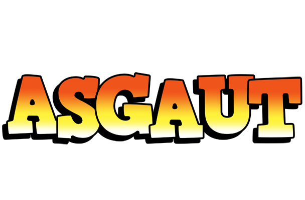 Asgaut sunset logo