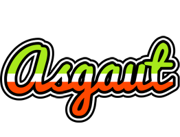 Asgaut superfun logo