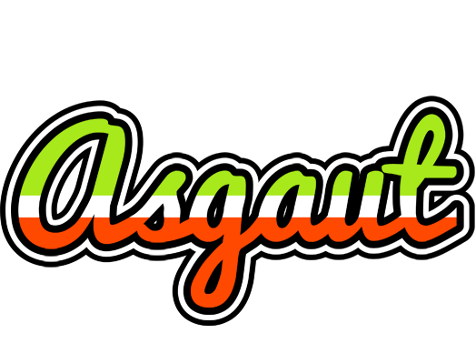 Asgaut superfun logo