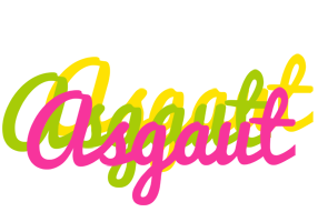 Asgaut sweets logo
