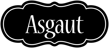 Asgaut welcome logo