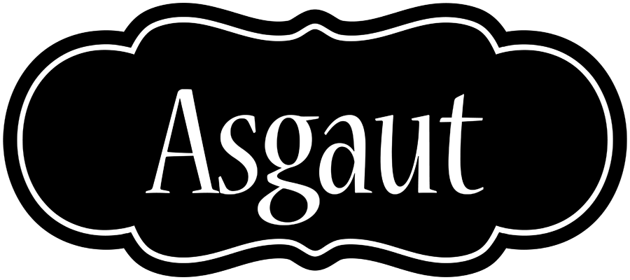 Asgaut welcome logo