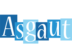 Asgaut winter logo