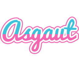 Asgaut woman logo