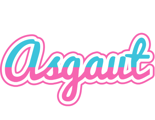 Asgaut woman logo