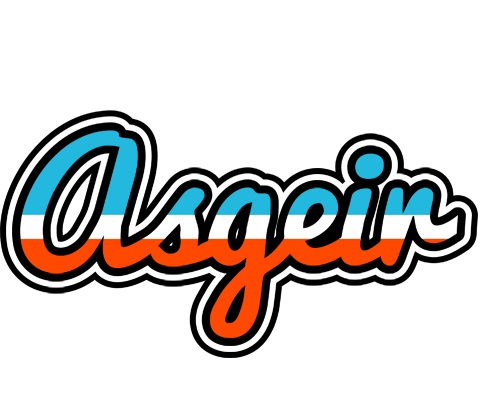 Asgeir america logo