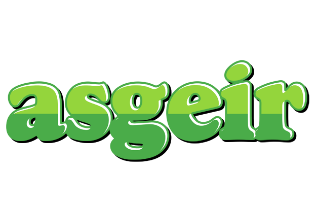 Asgeir apple logo
