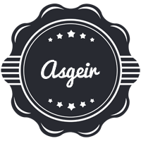 Asgeir badge logo