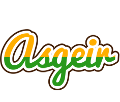 Asgeir banana logo