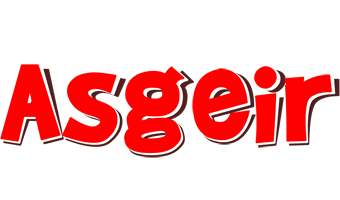 Asgeir basket logo