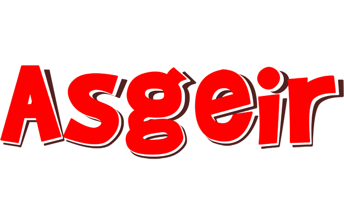 Asgeir basket logo