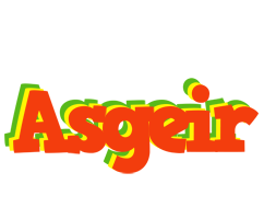 Asgeir bbq logo