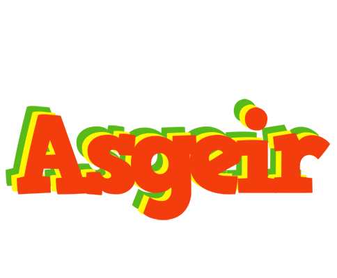 Asgeir bbq logo