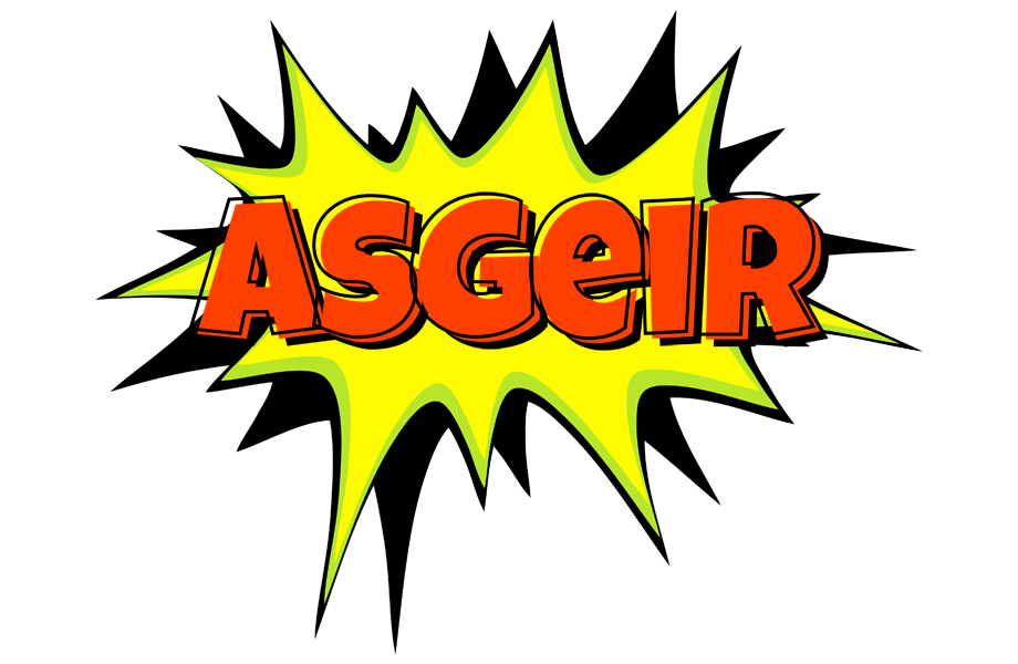 Asgeir bigfoot logo