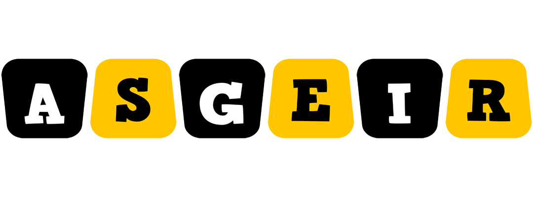 Asgeir boots logo