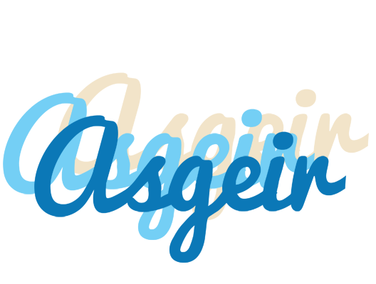 Asgeir breeze logo