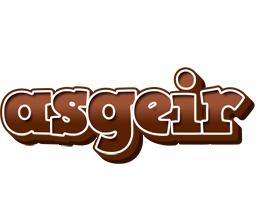 Asgeir brownie logo