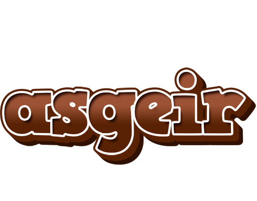 Asgeir brownie logo