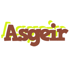 Asgeir caffeebar logo