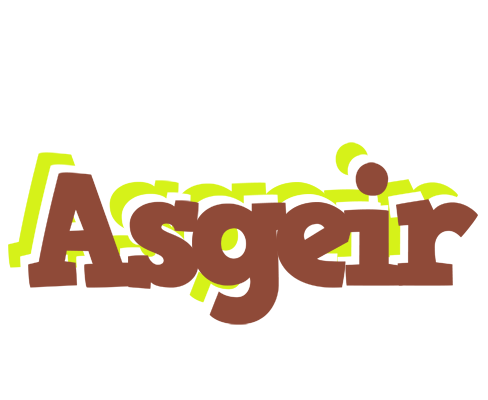 Asgeir caffeebar logo