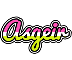 Asgeir candies logo