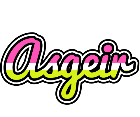 Asgeir candies logo