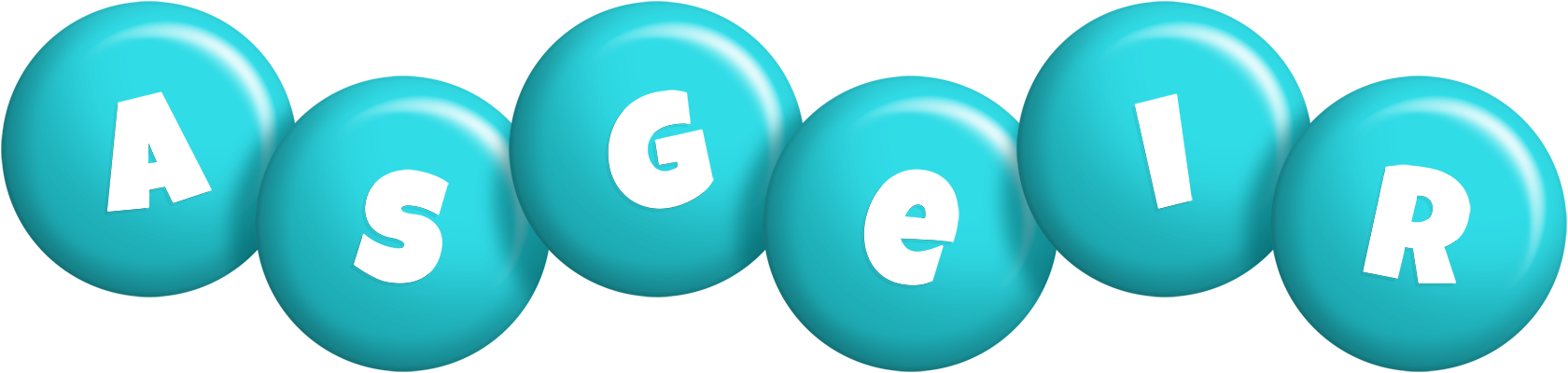 Asgeir candy-azur logo