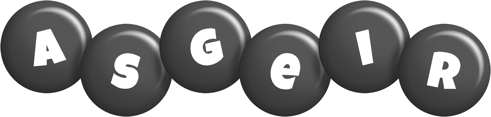Asgeir candy-black logo