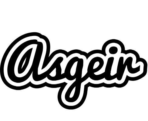 Asgeir chess logo