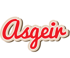 Asgeir chocolate logo