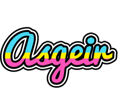 Asgeir circus logo