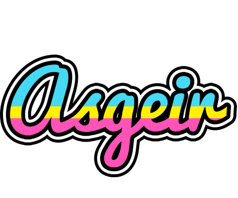 Asgeir circus logo