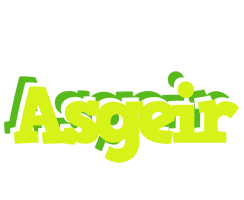 Asgeir citrus logo