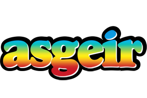 Asgeir color logo