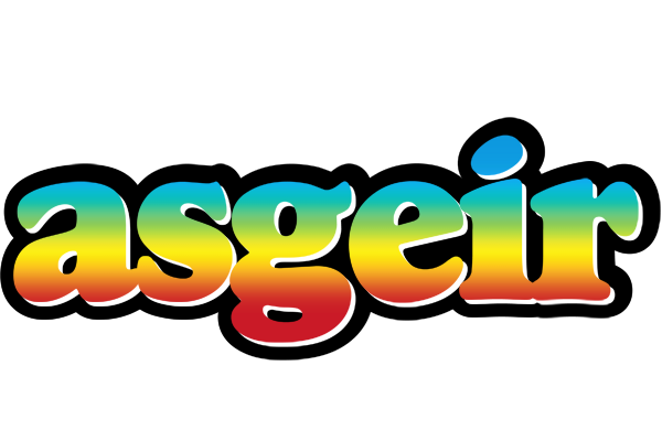 Asgeir color logo