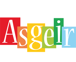 Asgeir colors logo