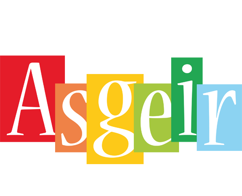 Asgeir colors logo