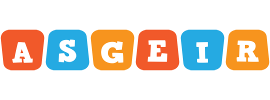 Asgeir comics logo